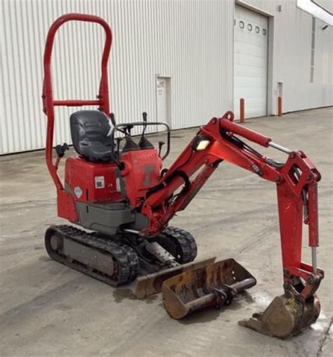 Equipment Transport Yanmar SV08 Mini Micro Excavator to Arnstadt | uShip