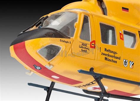 Produkt Archiwalny Eurocopter BK 117 ADAC Modele Do Sklejania