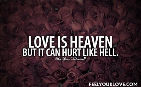 25 Famous Love hurts Quotes | FeelYourLove