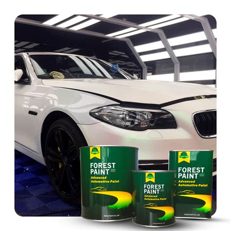 Wholesale Pearl Car Paint Manufacturer and Supplier, Factory | Forest paint