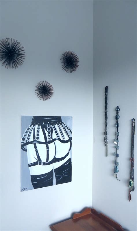 Bondage Gear Lingerie Wall Art Butts Wall Art Kinky Ass Art Etsy