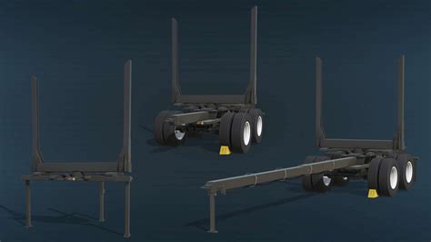 Mod Pole Log Trailer V10 Fs22 • Farmingsimulatorapp