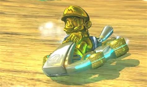 Mario Kart Deluxe C Mo Desbloquear A Mario De Oro Y Piezas De Kart