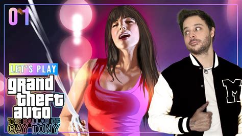 LET S PLAY GTA IV THE BALLAD OF GAY TONY PART YouTube