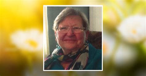 Betty Frances Smith Bartlett Obituary Joyners Funeral Home