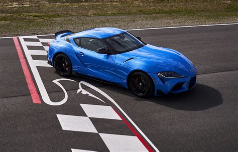 Toyota Gr Supra Races Into 2021 With More Power And First Ever Four Cylinder Turbo Model