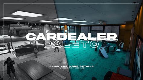 MLO Paleto Car Dealer V2 Mechanic FiveM GTA 5 RP Interior YouTube