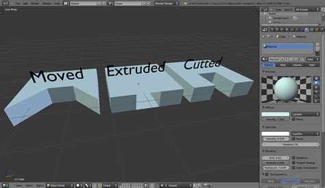 How To Inside Extrude Modeling Blender Artists Community