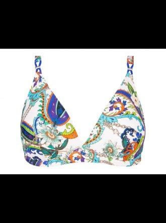 Lise Charmel Swimwear Odyssee Cashmer Underwired Triangle Bikini Top