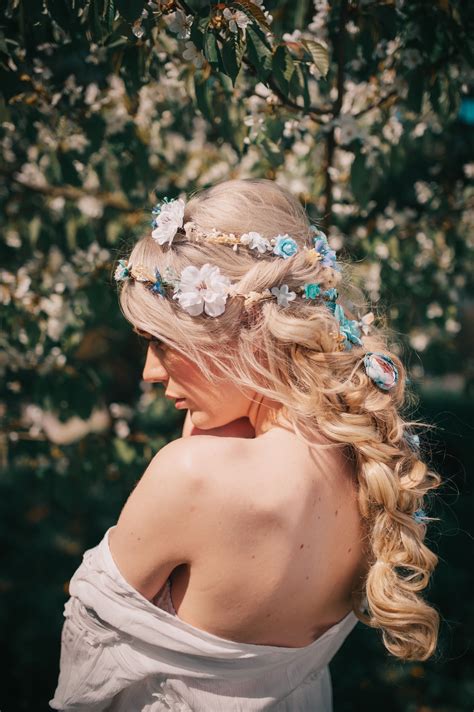 Fairy Hair Bridesmaid Hair Clips Blow Dry Hair Curls