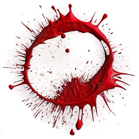 Download Red Paint Splatter Png Qns | Wallpapers.com