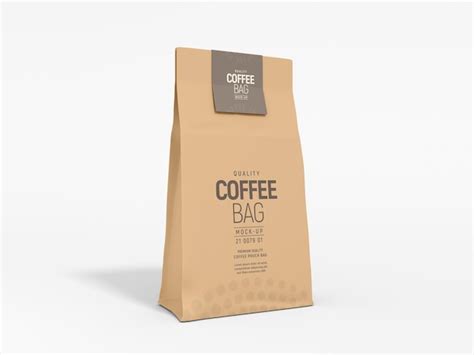 Top 151 Coffee Paper Bag Mockup Latest 3tdesign Edu Vn