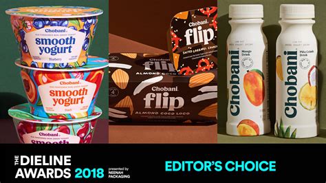 The Dieline Awards 2018 - Editor's Choice: Chobani Redesign | Dieline ...