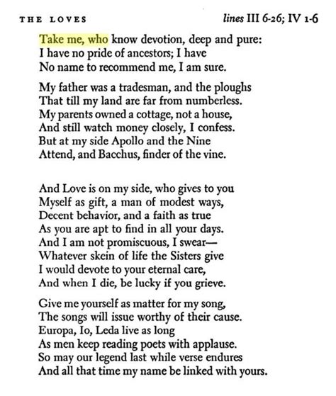 Ovid love poem | Love poems, Poems, Quotes