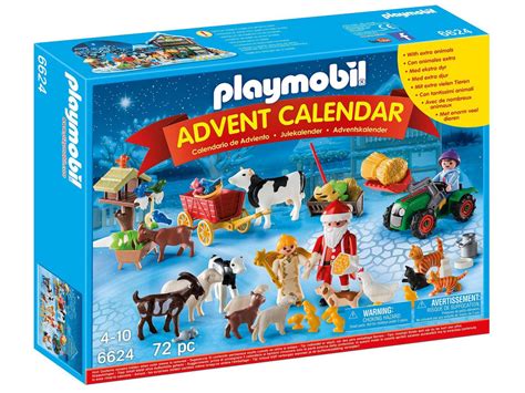 Playmobil Calendrier De L Avent P Re No L La Ferme