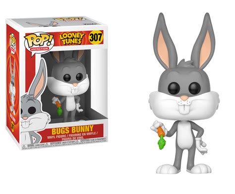 Bonecos Pop Looney Tunes Pernalonga Patolino Hortelino Taz