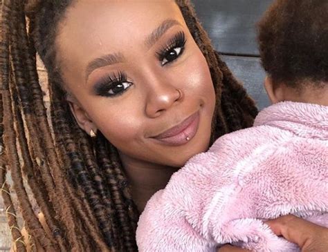 Bontle Modiselle Reveals Babys Face In New Video Fakaza News