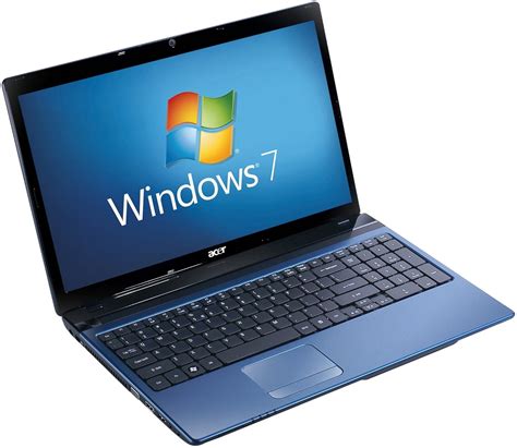 Acer Aspire 5750 15 6 Inch Laptop Blue Intel Core I5 2430M 2 4GHz