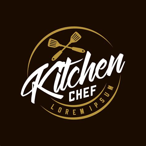 Kitchen Chef Logo Design Vector Template 10482849 Vector Art At Vecteezy