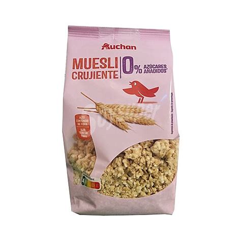 Producto Alcampo Producto Alcampo Muesli Crujiente Sin Az Cares