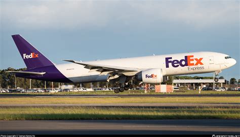 N857FD FedEx Express Boeing 777 FS2 Photo By Tzeman Kenny Ho ID