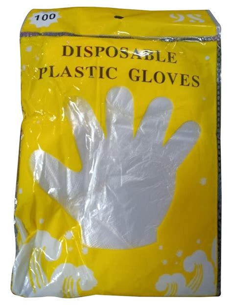 Genius Disposable Plastic Gloves At Rs 25packet In Meerut Id