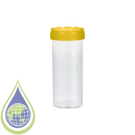 Multi purpose container 120 ml LxØ 105 x 44 mm graduated PP