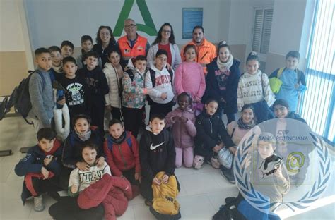 Visita Al Centro De Salud Ceip Santa Potenciana De Villanueva De La