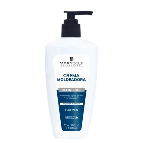 Crema Moldeadora For Men 200 Ml Maxybelt Profesional