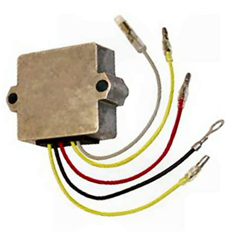 Regulator Rectifier For Mercury Outboards 5 Wire TM5714