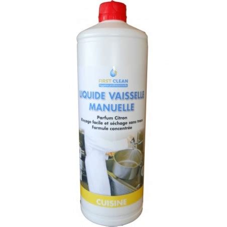 Liquide Vaisselle Clean Plonge Citron Bidon De L