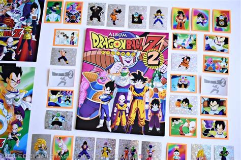 Dragon Ball Z2 Álbum Completo A Pegar ULTIMA uNIDAD Álbum Físico