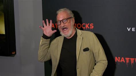 Robert Englund Natty Knocks Los Angeles Premiere Red Carpet Freddy