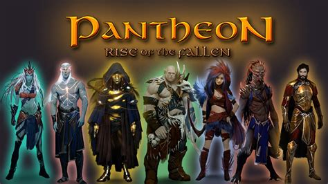 Pantheon Rise Of The Fallen The Rebirth Of The Classic MMORPG YouTube