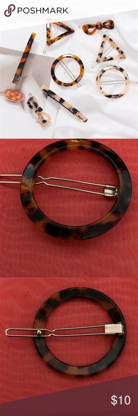 Tortoise Shell Hair Clip Tortoise Shell Hair Tortoise Shell Hair Clips