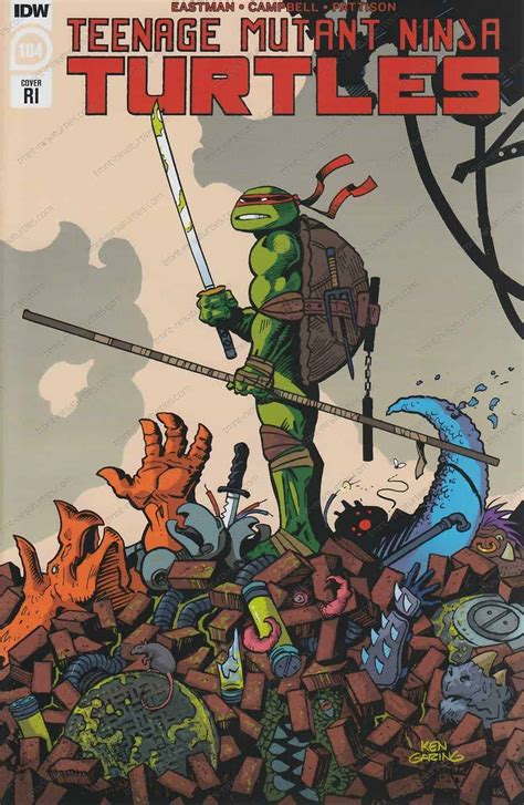 Idw Tmnt Vol V St Cover Ri Tmnt A Collection