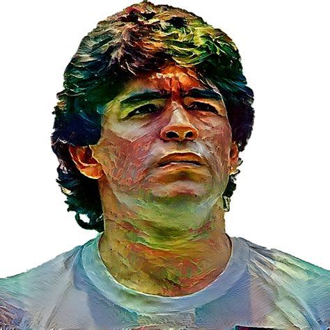 Download Maradona Diego Argentina Royalty Free Stock Illustration