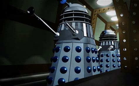 Daleks Conveyor Belt GIF by Doctor Who - Find & Share on GIPHY