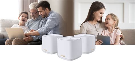 Asus Zenwifi Ax Mini Xd Pack Mesh Wifi System Acd Tech