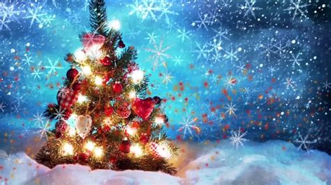 Christmas Tree, Lights, Christmas. Free Stock Video - Pixabay