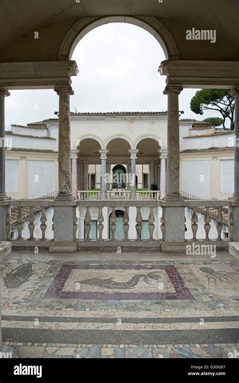 Museo Nazionale Etrusco Di Villa Giulia Hi Res Stock Photography And