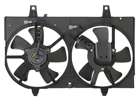 Ventilador Dual Condensador Y Radiador Para Nissan Maxima Marca