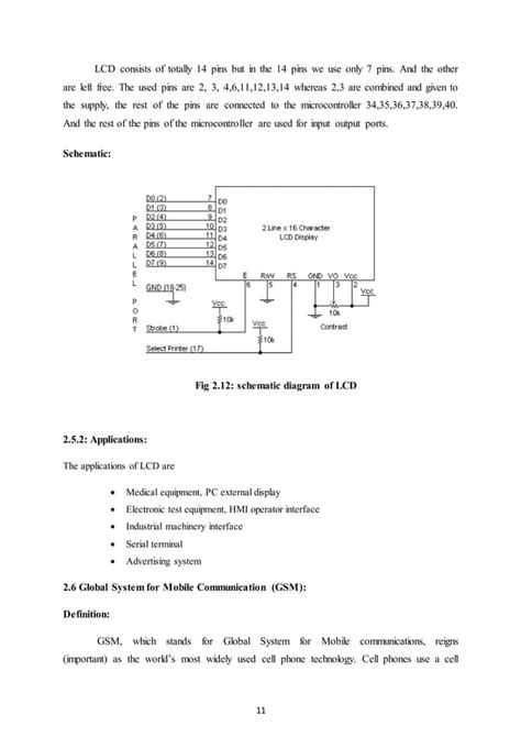 Microcontroller Based Substation Monitoring System With Gsm Modem Pdf