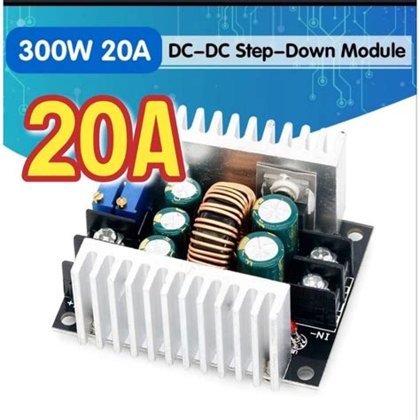 Jual 300w 20a Dc Dc Buck Converter Step Down Module Constant Current