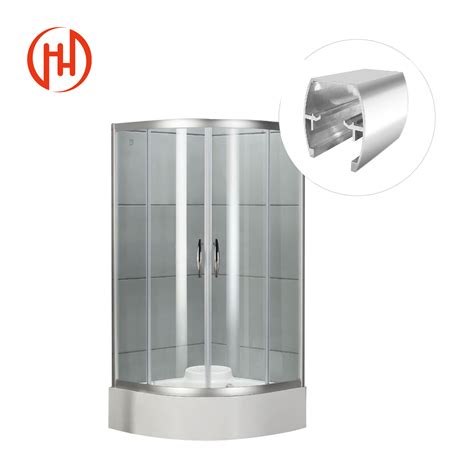 Door Sliding Shower Rooms Aluminium Sliding Shower Screen Cheap Price