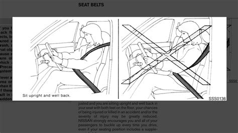 2018 Nissan NV Cargo Van Shoulder Belt Height Adjustment YouTube