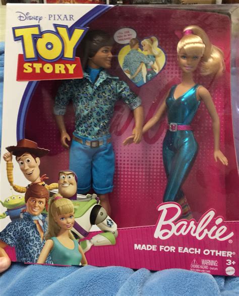 Barbie And Ken Dolls Toy Story 3