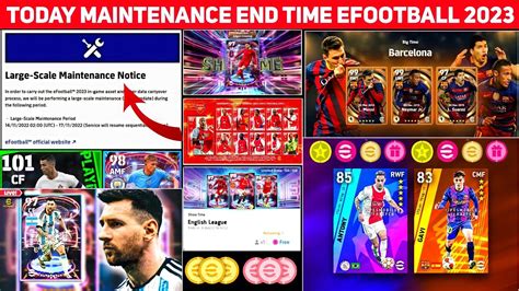 TODAY MAINTENANCE END TIME AND FREE REWARDS DETAILS WHAT IS COMING