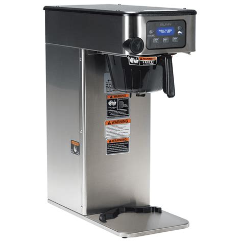 Bunn Icb Dv Infusion Series Dual Voltage Thermal Coffee Brewer