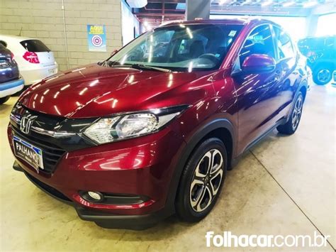 Honda Hr V Ex Cvt I Vtec Flex Mk Ve Culos Londrina